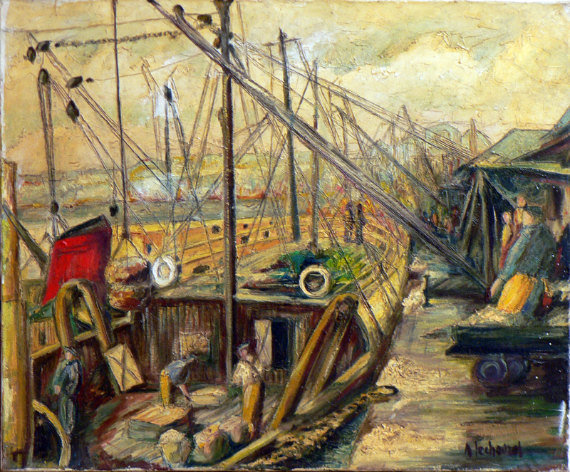 André Lechevrel Peintures Bretagne