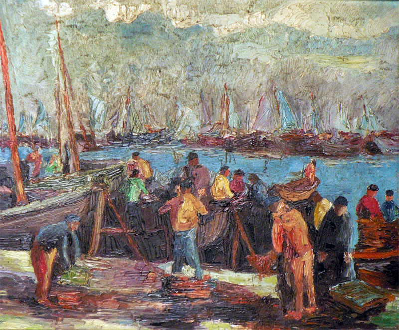 André Lechevrel Peintures Bretagne