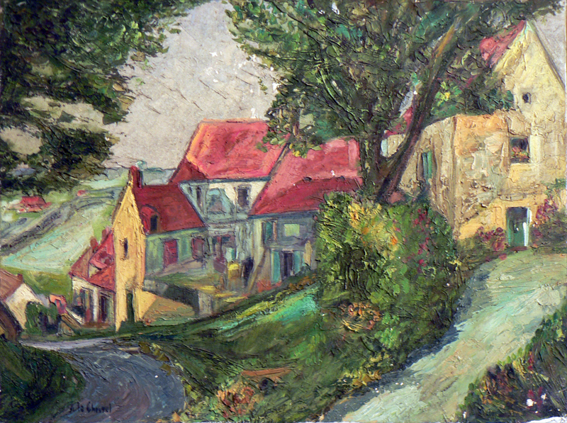 André Lechevrel Domfront